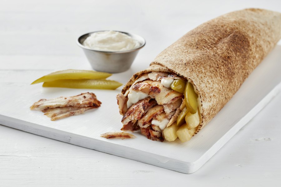 Chawarma poulet