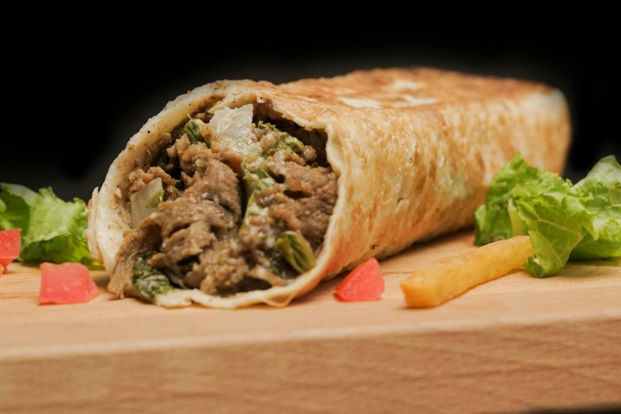 Chawarma viande