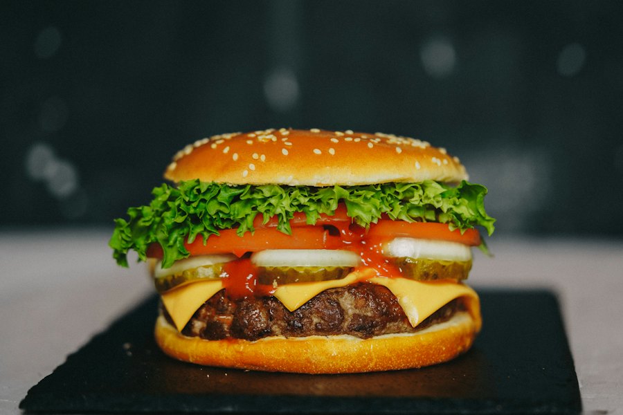 Cheese burger