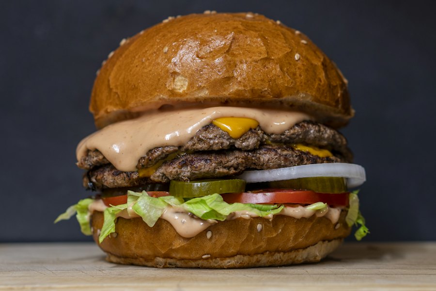 Double cheese