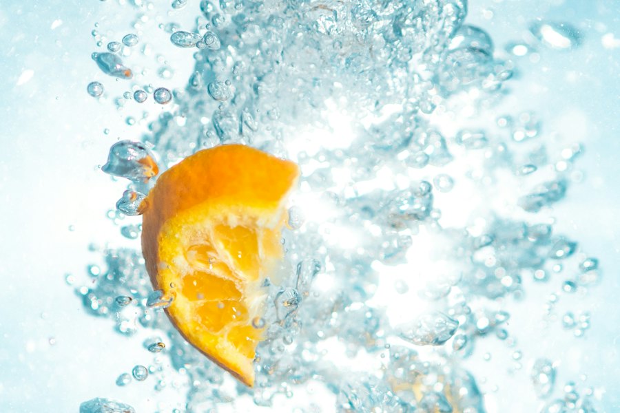 Eau gazeuse