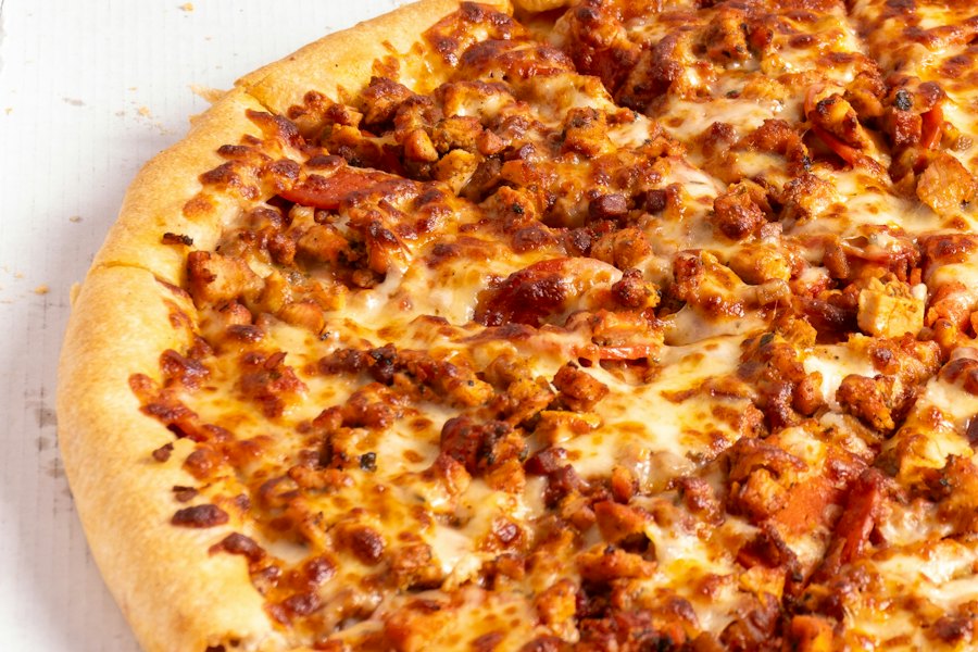 Pizza Bolognaise