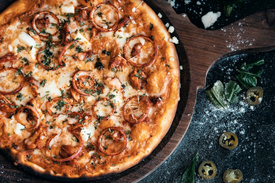 Pizza Fruits de mer