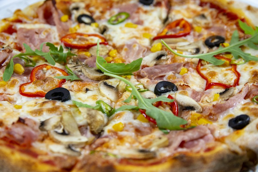 Pizza Royale jambon