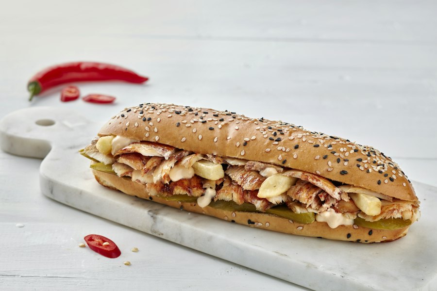 Sandwich poulet