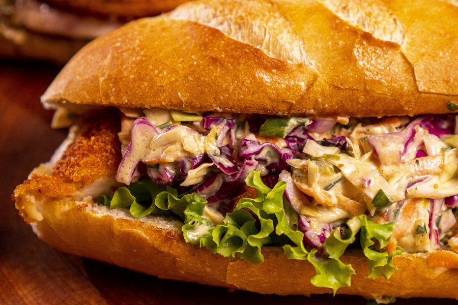 Sandwich au thon