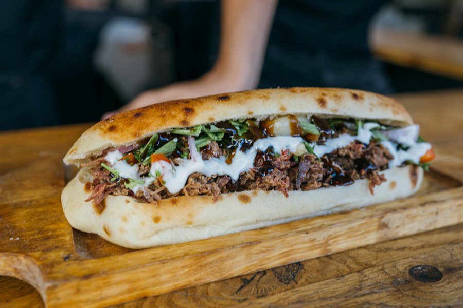 Sandwich viande