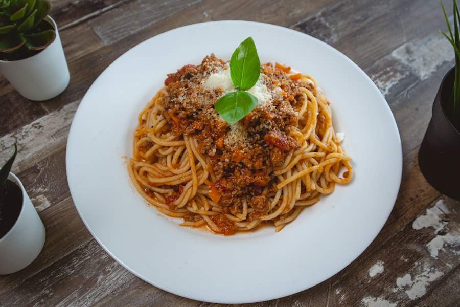Spaghetti bolognaise